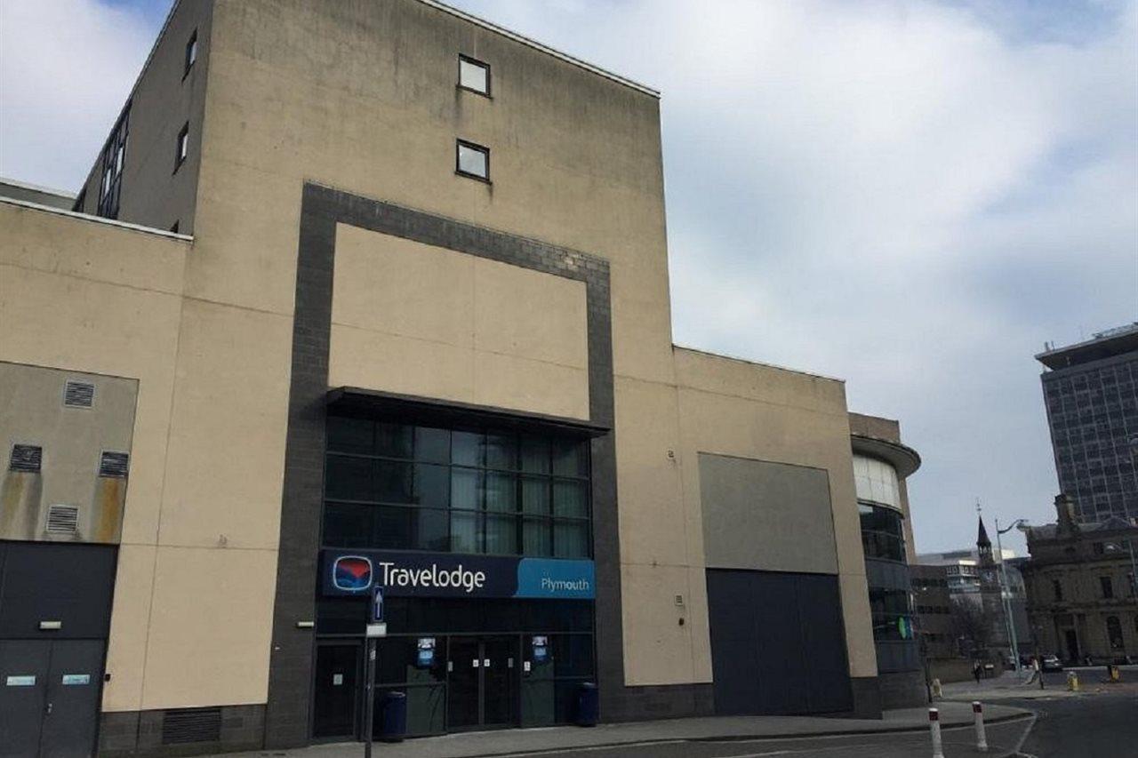 Travelodge Plymouth Buitenkant foto