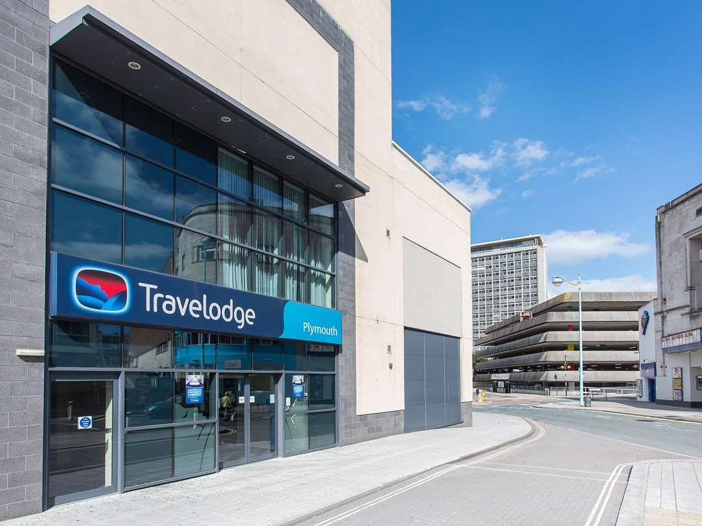 Travelodge Plymouth Buitenkant foto