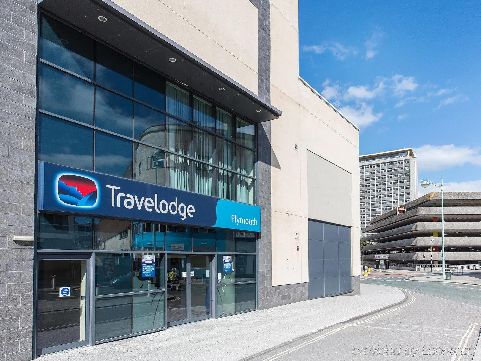 Travelodge Plymouth Buitenkant foto